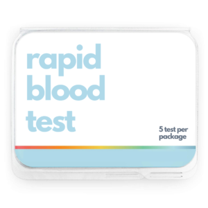 Rapid Blood Test (5 tests)